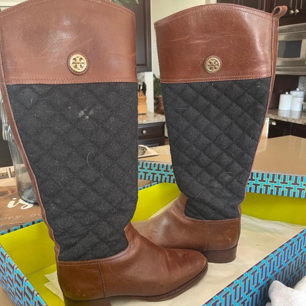 Tory Burch Rosalie Riding Boot